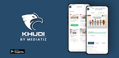 Khudi Educational Platform - Mobile project showcasing Flutter, Laravel APIs, Media Kit, Jazzcash Payment Gateway